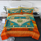 Vee Dub Sunset Quilt Set