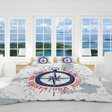 The Seafarer Reversible Bed Cover Set