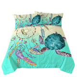 The Dreamcatcher and Sea Turtle New Quilt Set