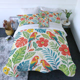 Classic Tropical Quilt Set
