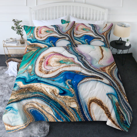 Copacabana Beach New Quilt Set