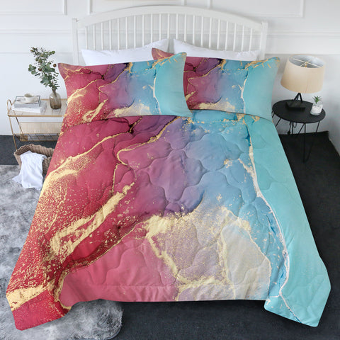 Budelli Beach New Quilt Set