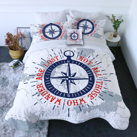 conforter-set-nautical