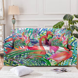 Flamingo Passion Couch Cover