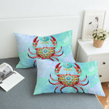 The Royal Crab Doona Cover Set