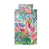 Flamingo Passion Cot Bedding