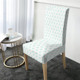 Coral Mint Chair Cover