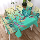 The Dreamcatcher and Sea Turtle Chair Cover