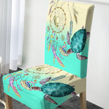 The Dreamcatcher and Sea Turtle Chair Cover