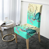 The Dreamcatcher and Sea Turtle Chair Cover