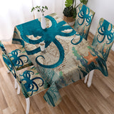 Octopus Love Chair Cover