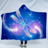 Dragonfly Magic Cosy Hooded Blanket