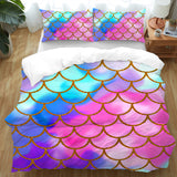 Mermaid Passion Quilt Cover Set