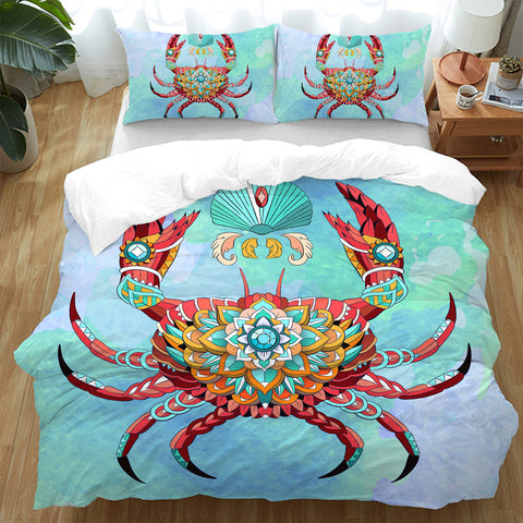 The Royal Crab Doona Cover Set