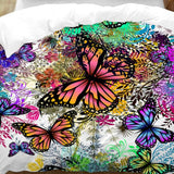 Tropical Butterflies Doona Cover Set