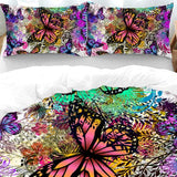 Tropical Butterflies Doona Cover Set