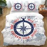 The Seafarer Quilt Cover Set