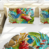 The Happy Mermaid Reversible Bed Cover Set