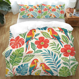Classic Tropical Doona Cover Set