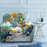 Tropical Jungle Armchair Cover