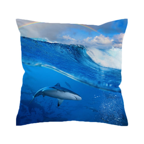 The Shark Outdoor Cushion Cover
