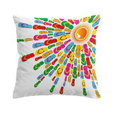 Flip Flops in the Sun Outdoor Cushion Cover