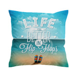 Flip Flops Way of Life Outdoor Cushion Cover