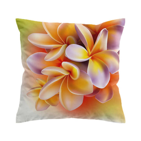 Frangipani Outdoor Cushion Cover