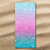 Mermaid Dreams Jumbo Beach Towel