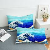 Great Wave Quilt Set