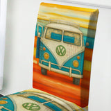 Vee Dub Sunset Chair Cover