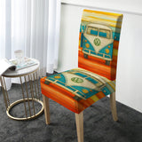 Vee Dub Sunset Chair Cover
