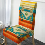 Vee Dub Sunset Chair Cover