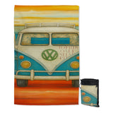 Vee Dub Sunset Sand Free Towel