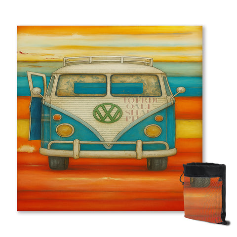 Vee Dub Sunset Sand Free Towel
