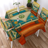 Vee Dub Sunset Chair Cover
