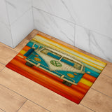 Vee Dub Sunset Bath Mat