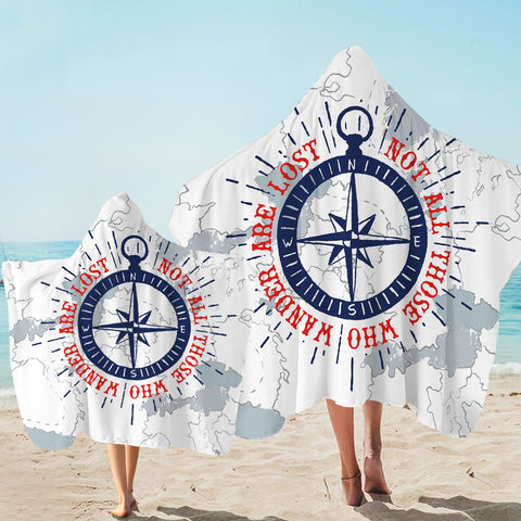 The Seafarer Hooded Towel