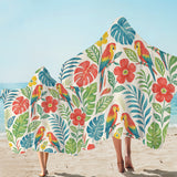 Classic Tropical Hooded Towel