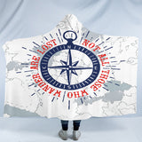 The Seafarer Hooded Blanket