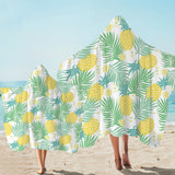 Pineapple Delight Hooded Towel