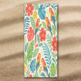 Classic Tropical Beach Towel