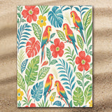 Classic Tropical Beach Towel