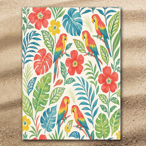 Classic Tropical Beach Towel