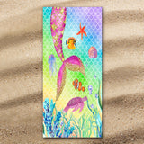 Mermaid Life Jumbo Towel