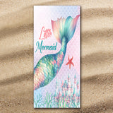 Mermaid Tale Jumbo Towel