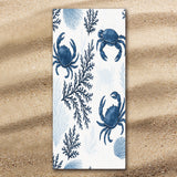 Sea Crab Wonders Jumbo Towel
