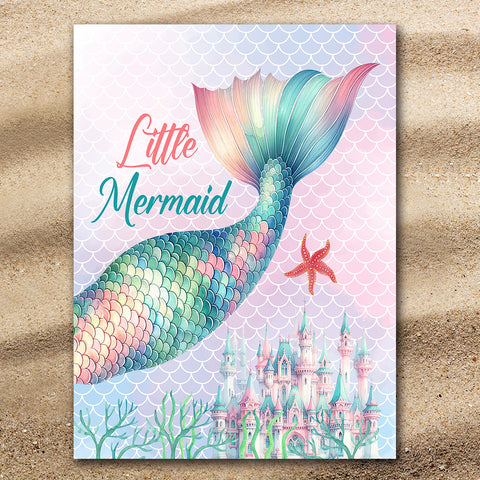 Mermaid Tale Jumbo Towel