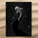 Ocean of Stars Jumbo Towel