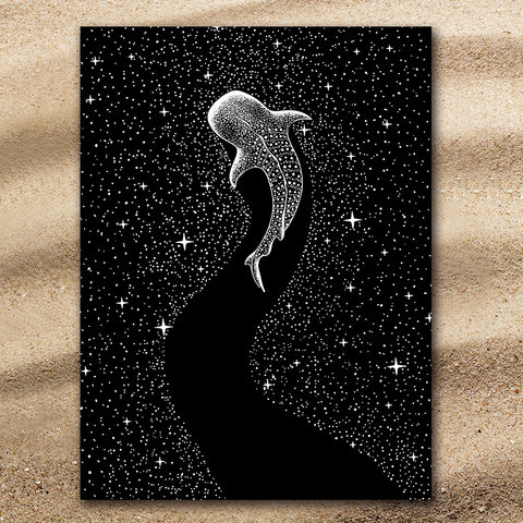 Ocean of Stars Jumbo Towel